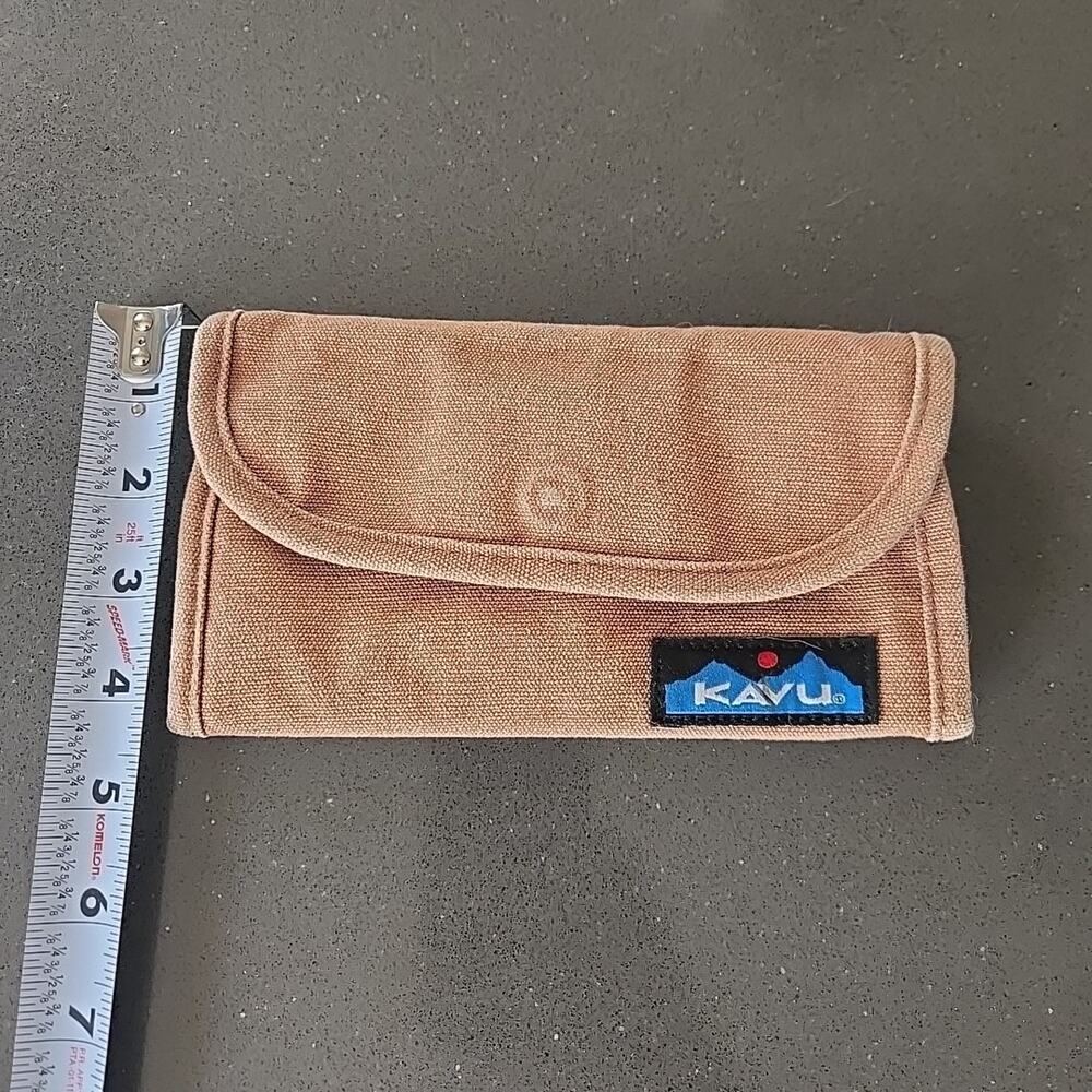 KAVU Wallet Canvas Rugged - Picture 4 of 6